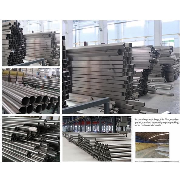 Prime Quality AISI 201 202 304 304L 316L 430 410 904L Round Welded Stainless Steel Pipe Tube