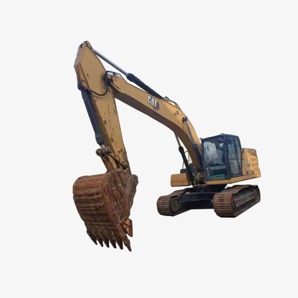 26 тонн использованного экскаватора CAT 326GC с 30000 рабочими часами и 26075 кг массой машины