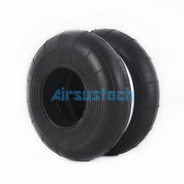 Yokohama S-120-2R Double Convoluted Punch Air Spring AIRSUSTECH F-120-2 Air Bag