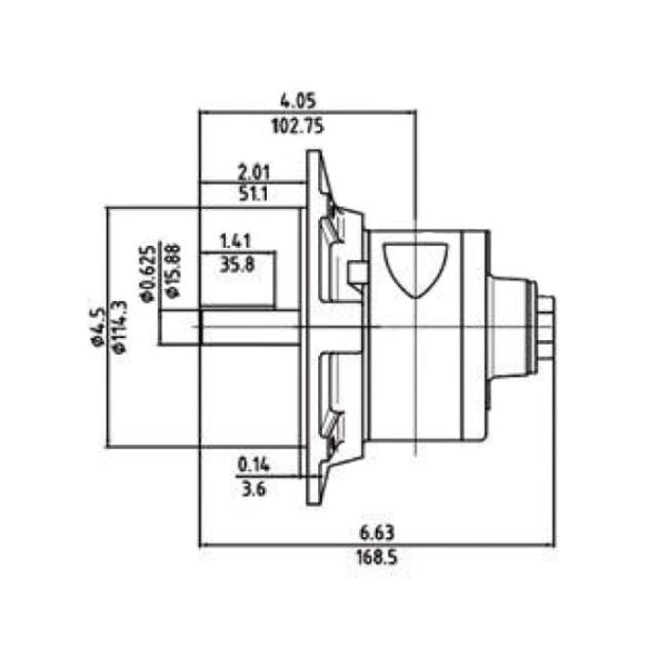 Высокий мотор воздуха лопасти HP 3000RPM вращающего момента 1,7 роторный