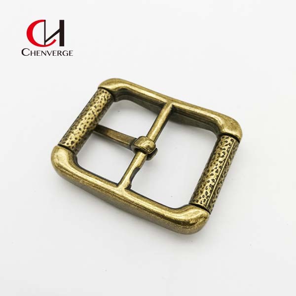 Anticorrosive Center Bar Belt Buckles Rustproof Zinc Alloy Wear Resistant