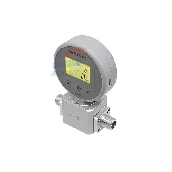 AMS2106 Gas Mass Flow Meter High Sensitivity Digital Display