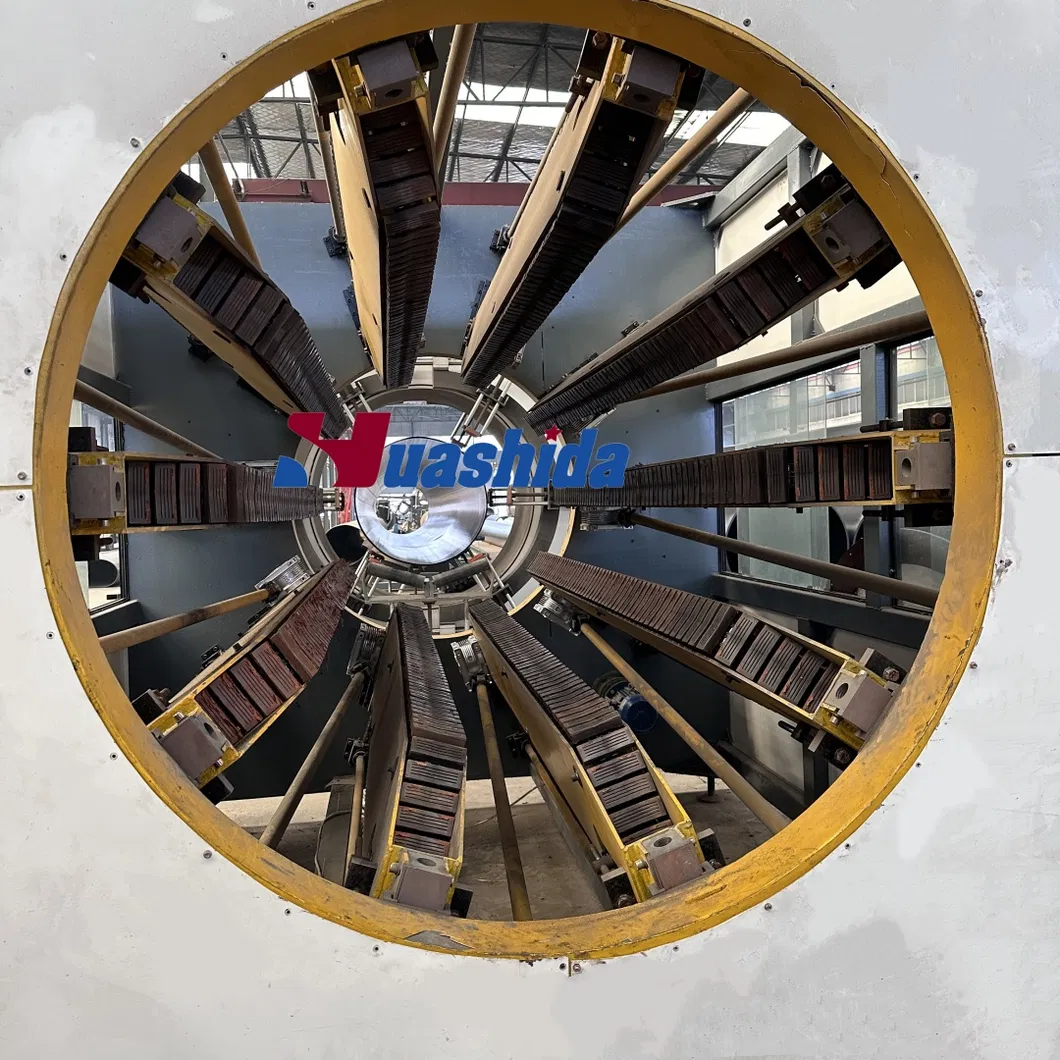 Automatic Traction Haul-off Machine for HDPE Pipe Production Line