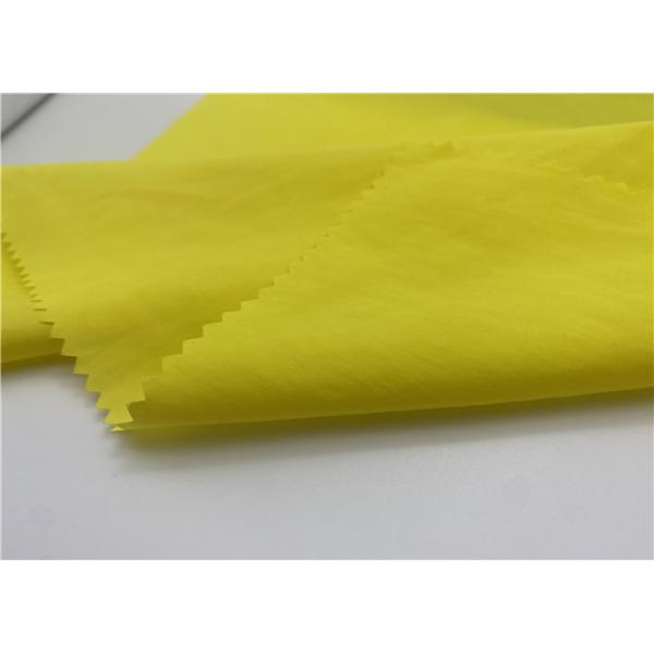 100% Nylon Taslon Soft Lightweight Waterproof Breathable Fabric For Outdoor Jacket Pants