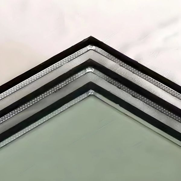 8+12A+8 Glass Panel Customized Curtain Wall Glass Panel Insulated