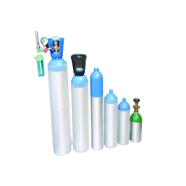 Оптовая поставка 2L до 40L медицинских цилиндров кислорода