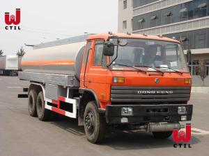 do óleo 9.726L de petroleiro do caminhão 20m3 do depósito de gasolina reboque