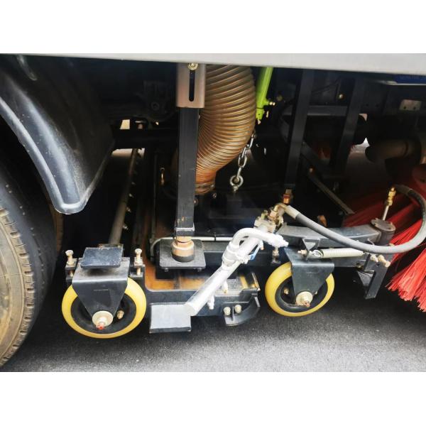 Assemblage d'aspiration de balayeur résistant à l'érosion Parties de camion de balayeur haute résistance