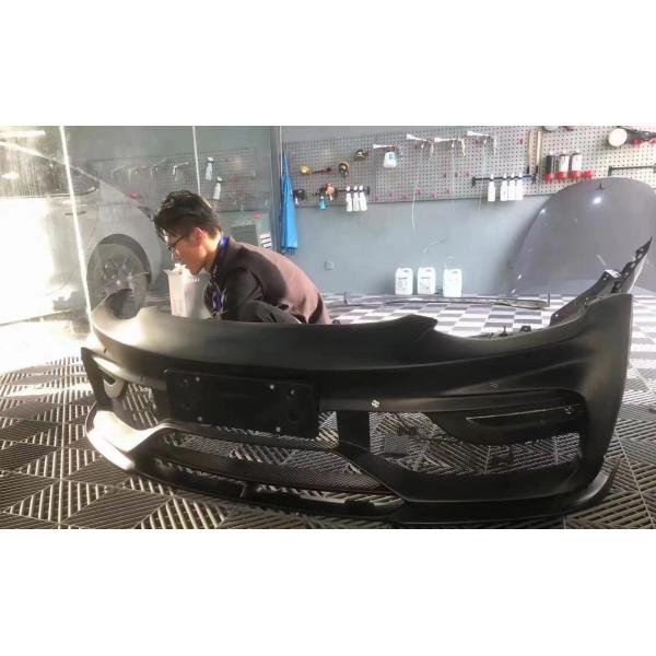 FPR 2019 Spoiler For Tesla Model 3 Body Kit 2022 ACP Style Front And Rear Bumper