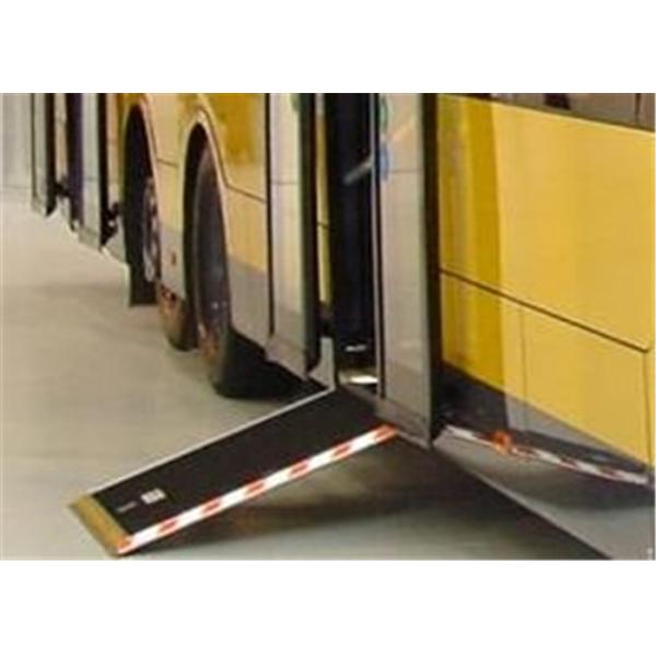 350kgs Loading Disabled Wheelchair Ramp TS16949 Certificate Obstacle Detection