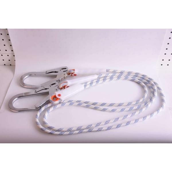 En descendant corde de hausse en nylon de secours de la corde 20-200m de 12mm