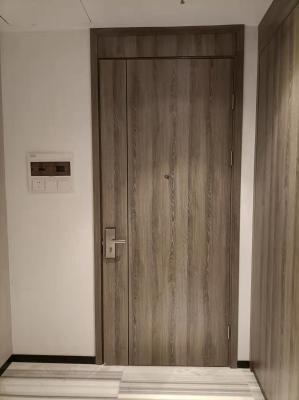 Laminate Finish Sound Barrier Hotel Room Door 240cm Height 100cm Width