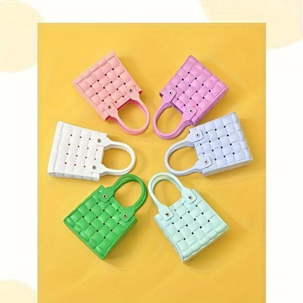 Fashion Custom Promotion Gifts Modern Waterproof Rubber Tote Bag Easy Cleaning
