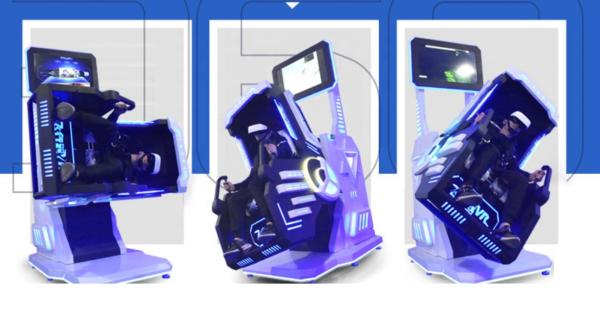 Unleash  Power Of 360-Degree Film Experience VR Cinema With 380KG Weight Capacity