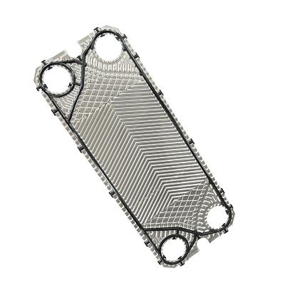 Sondex Plate Type Heat Exchanger Components 0.6mm Corrosion Resistant