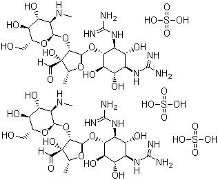 Amino-glycosides Streptomycin Sulphate CAS NO.:3810-74-0
