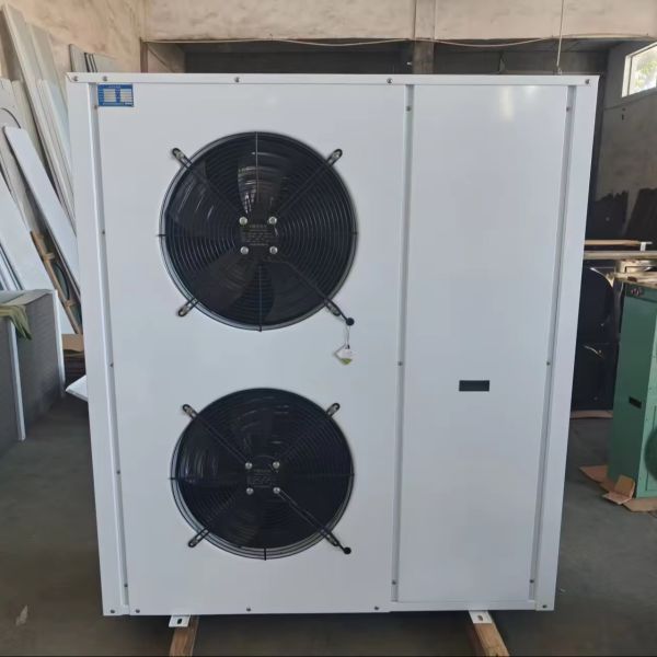 Semi-Hermetic Water Cooled Condensing Unit with 5HP Blast Chill Compressor and