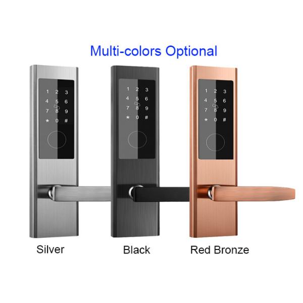 TTlock App Controlled Keyless Digital Door Lock Apartment Smart Door Locks