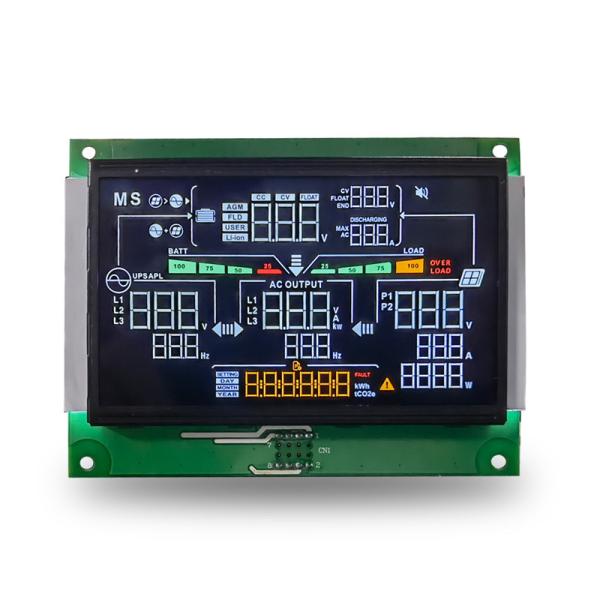 Индивидуальный модуль ЖК-дисплея сегмента VA COB 1/4 Duty 1/3 Bias 6:00 CLOCK IC CS1621