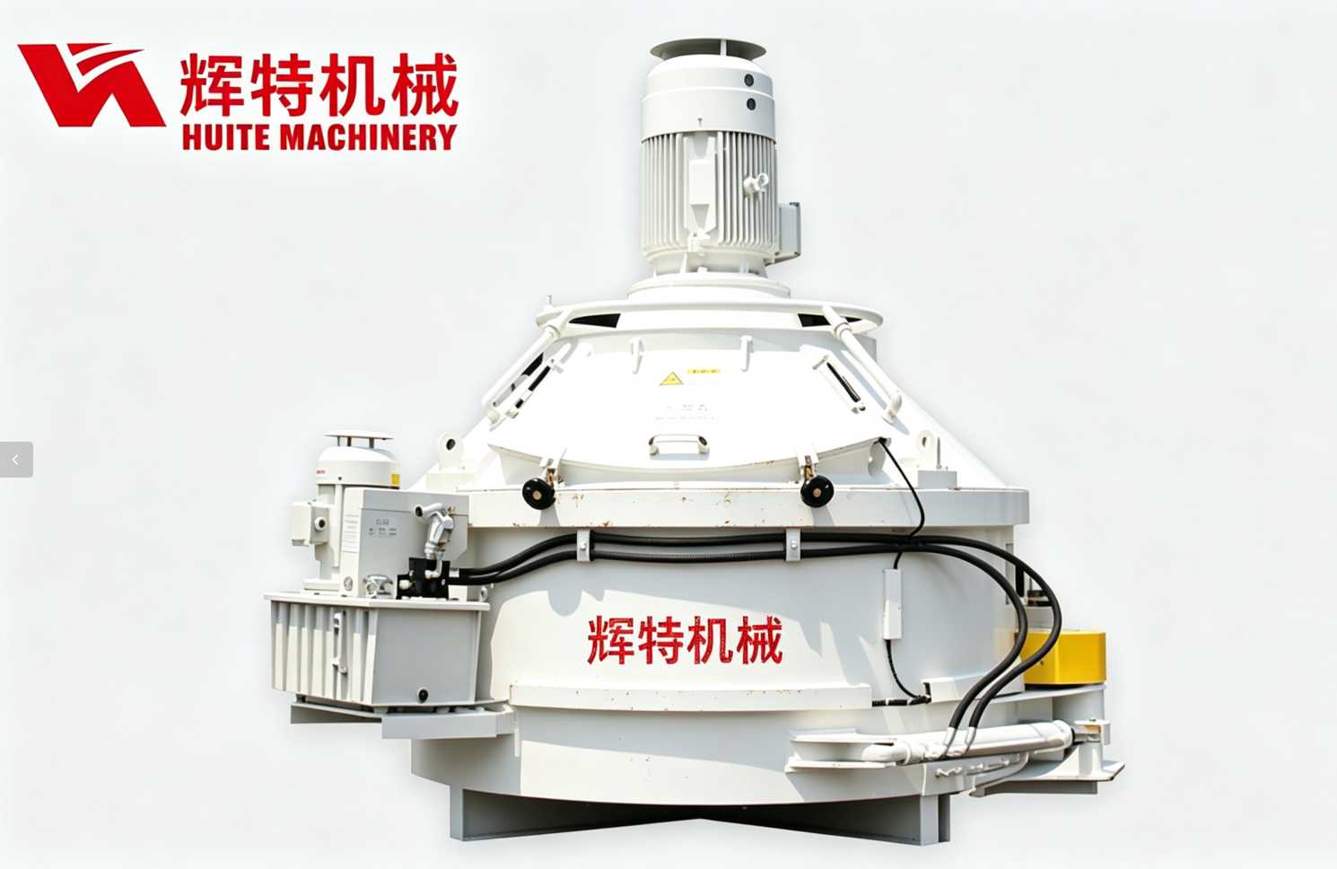 Vertical Planetary Concrete Mixer Boasts Powerful Mixing Capacity 1000L