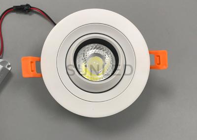 O diodo emissor de luz da espiga Recessed a microplaqueta montada superfície da C.A. 85-265V Sanan do alojamento IP65 6w de Downlight