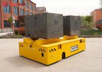Chariot de transfert à batterie pour usine d'aluminium avec dispositif de bobine de 30 tonnes