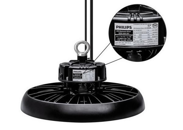 Aurora 190lm/W 100W LED Highbay Light IP65 IK10 Highbay Lighting CB CE SAA UKCA RoHS Approved Warehouse Lighting