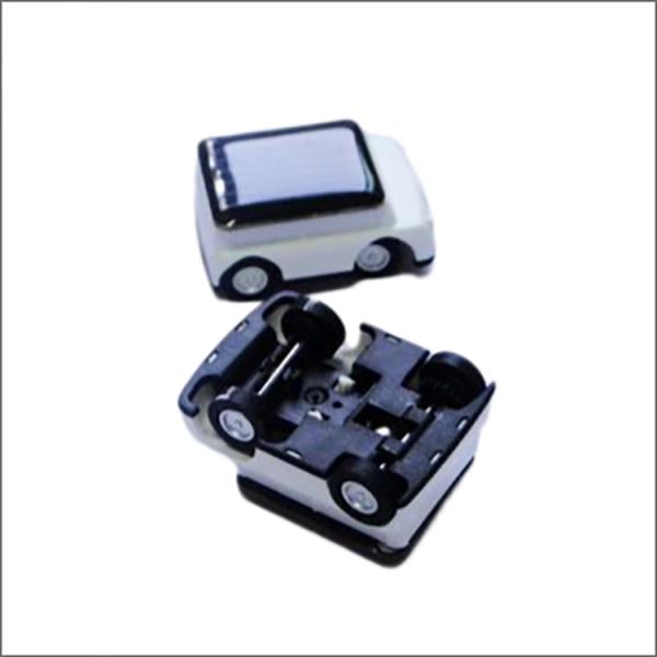 Niños Juguetes de plástico coloridos para coches con energía solar Juguetes educativos pequeños 32*23*15mm