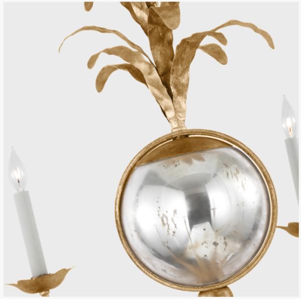 Gramercy Grande Wide Chandelier Modern Vintage Crystal Chandeliers For Boutique Hotels