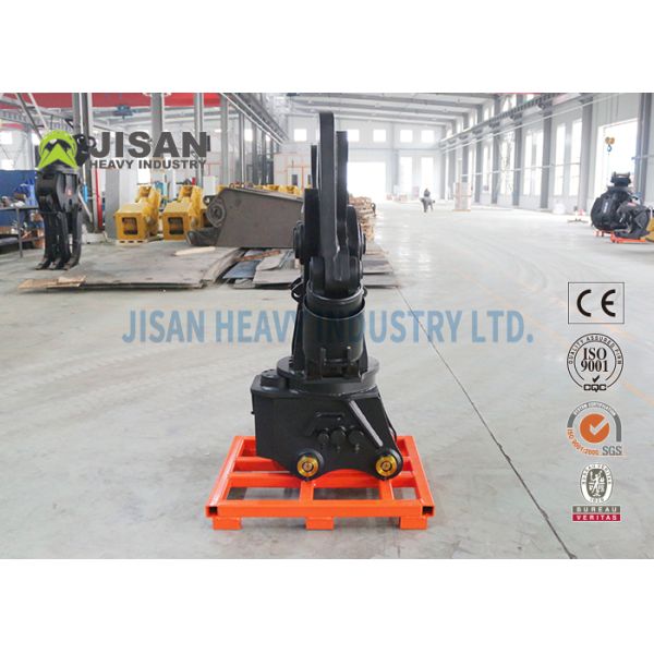 Excavator Metal Shears With 360 Degree Hydraulic Rotation And Replaceable Blade For Demolition And Recycling Operations