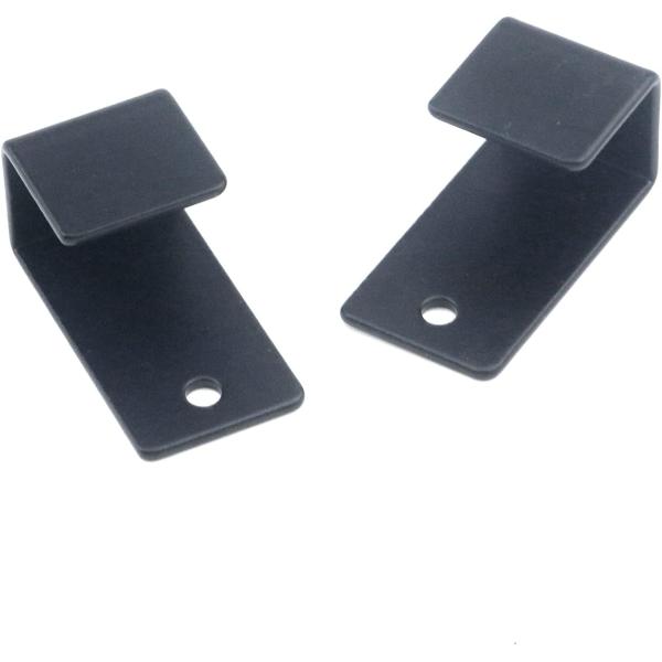 Powder Coated Tile Hanger Stainless Steel Fastener Bracket Hooks for Wall Display