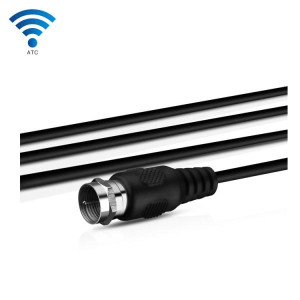 HDTV Indoor HD Digital Antenna 200MM Cable Length With Amplifier Signal Booster