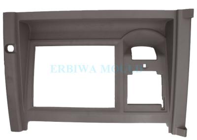 Injeção plástica feita sob encomenda do desenho de projeto 3D que utiliza ferramentas o aço duro para o banco durável ATM Shell
