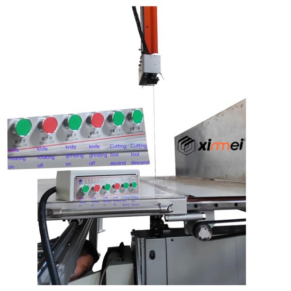 Vertical Knife Sponge Cutting Machine