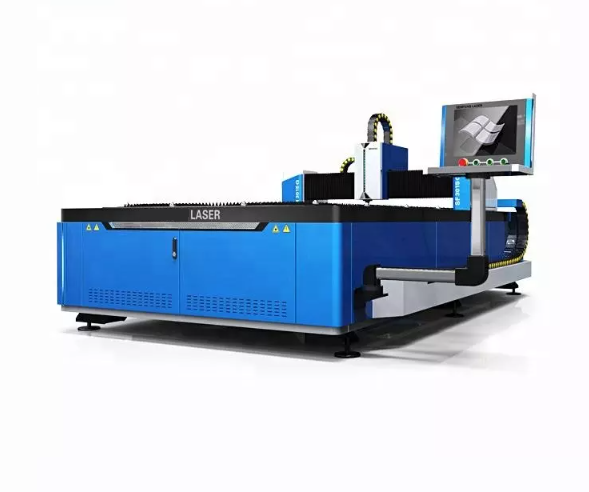 6015G CNC Fiber Laser Cutting Machine For Carbon Steel Stainless Steel