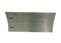 Réservoir de veste de plat d'oreiller de l'acier inoxydable SS316L, efficacité de transfert de la chaleur plus élevée de 50%