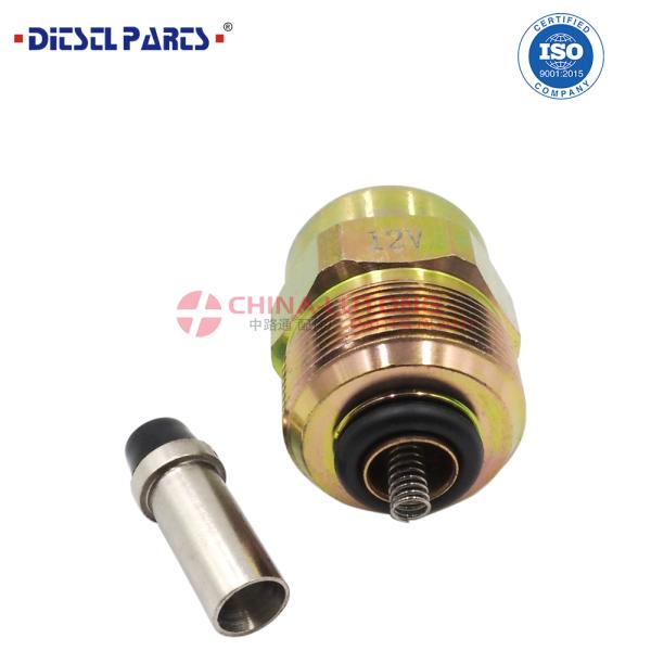 12V Fuel Injection Pump Shut Off Solenoid 12V-9900015 for bo-sch ve fuel shut off solenoid