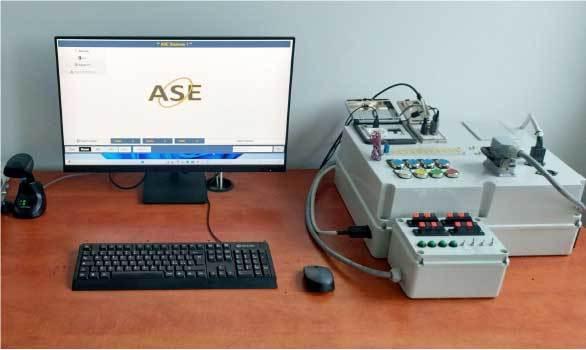 Motor de software avanzado programable ASE para automatización y calidad