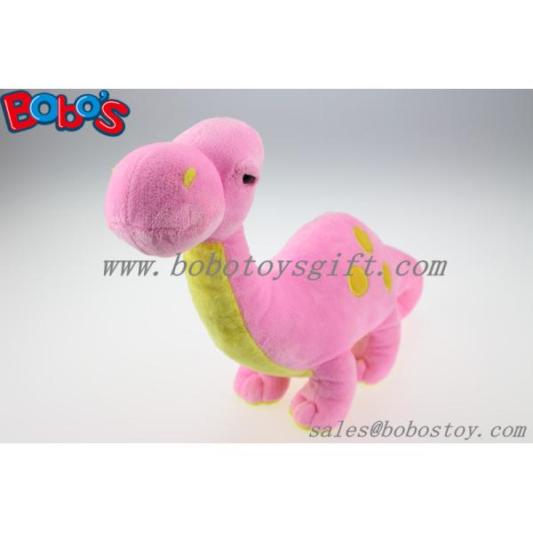 Pink Plush Stuffed Dinosaur Cute Stuffed Dinosaur Plush Toy