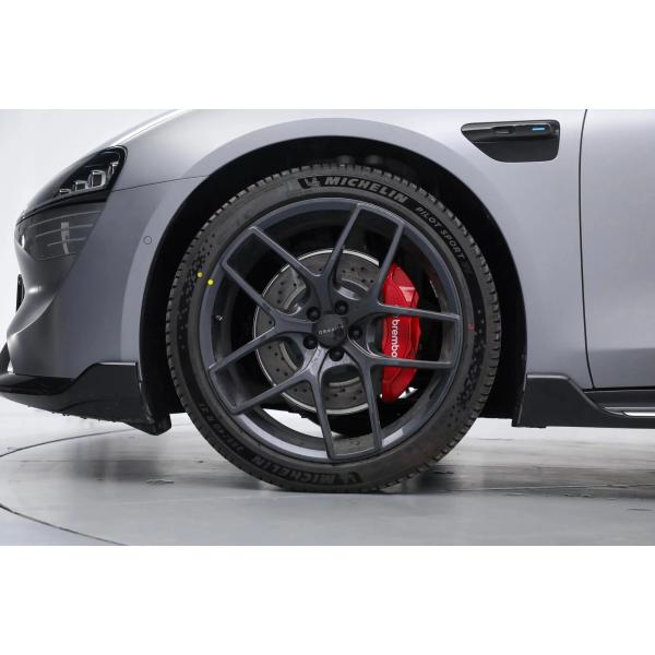 705/630km Pure Electric Aito Luxeed S7 2024 Pro Max 855Km 800V Carro eléctrico de carga rápida con tiempo de carga de 0.25h