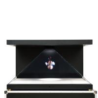 270 Degree 3D Holographic Showcase Display 22-75 Inch for Shop Window Exhibition Museum