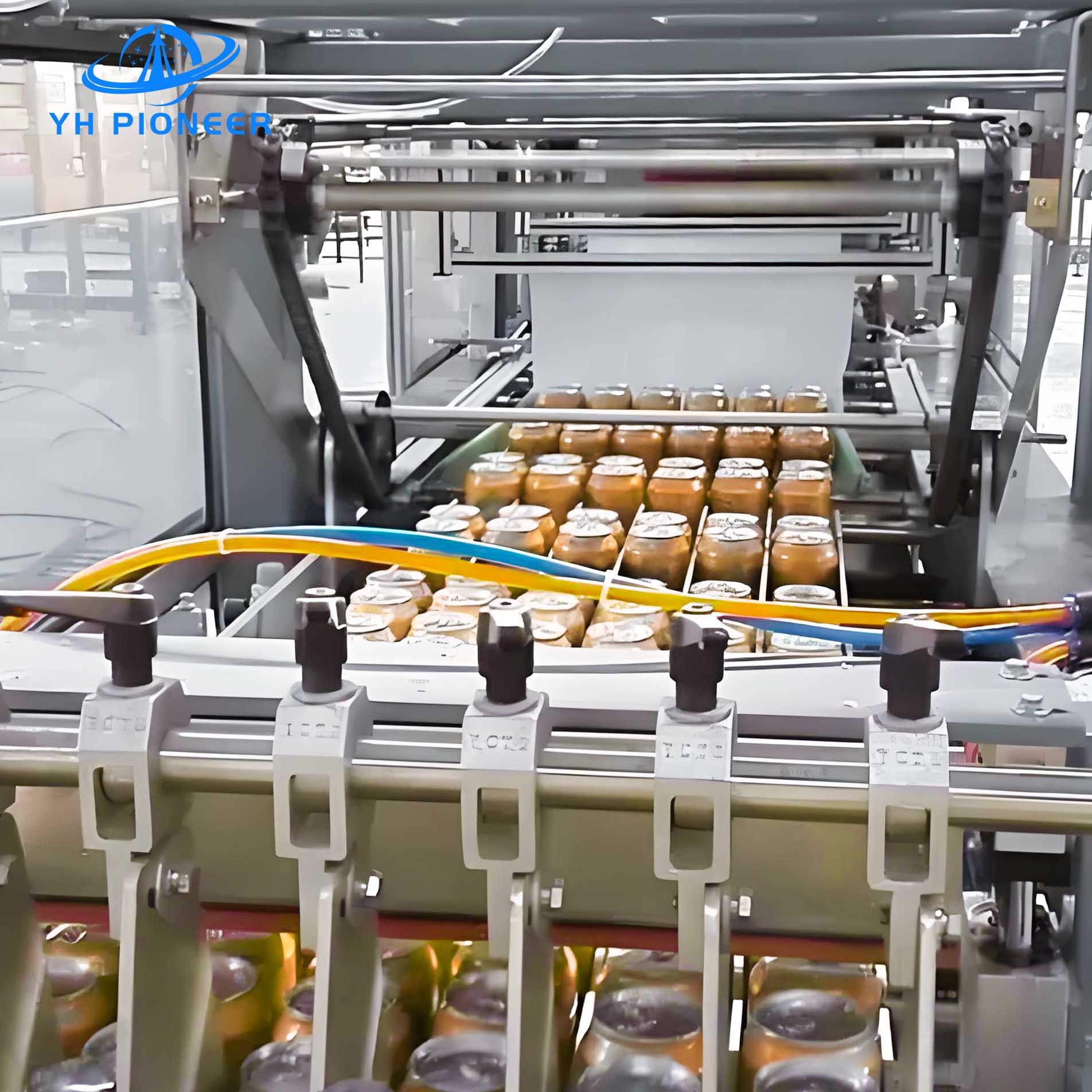 Пивные банки Case Packer Machine для различных картонечных упаковщиков