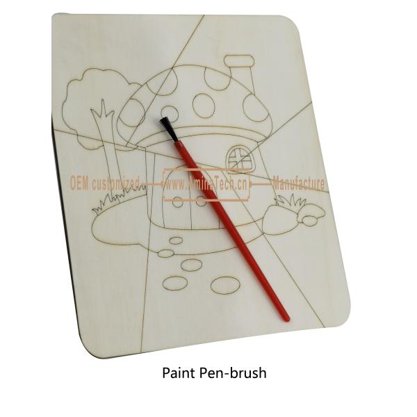 Aminatech Paint Pen-brush 125cm Paint Pen-brush ,For Junior and pupil Students use to paint on the paint board.