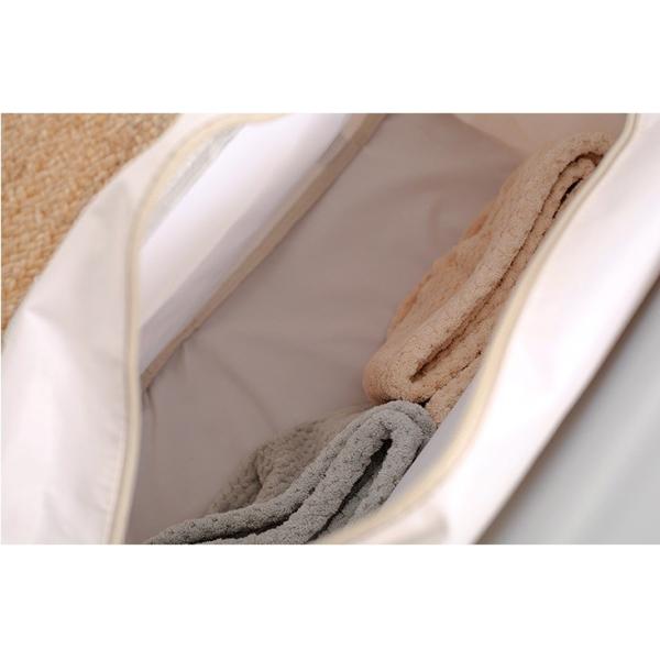 Pink Trolley Zip Up PVC Waterproof Cosmetic Bag Pouch With Handle