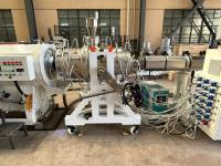 Plastic Small PE Extruder Machine For PE Pipe Profile Granulation Product