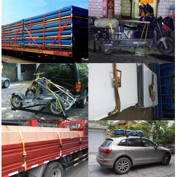 25mm 680KGS Cam Buckle Straps Lashing Tie Downs 1 Inch Wear Resistance