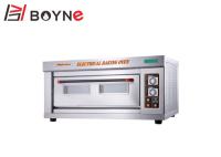 Único controlador de temperatura industrial de aço inoxidável de Oven With Mechanical Timer Digital da padaria da plataforma