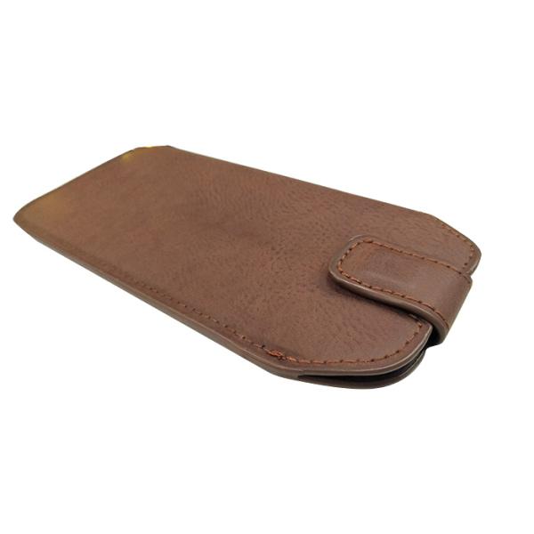 Real Leather Sewn Vintage  Glasses Pouch Handmade Sunglasses Cases