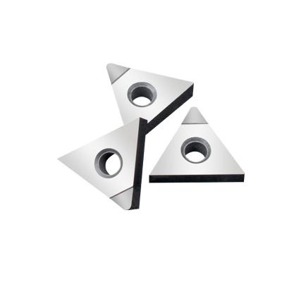 CBN TNMA160404 PCD Turning Inserts Indexable Turning Inserts For Lathe Metalworking
