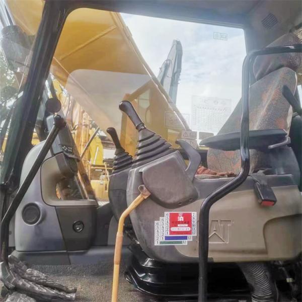 Affordable Used Cat 320d Excavator with 810 Working Hours and Original Hydraulic Valve
